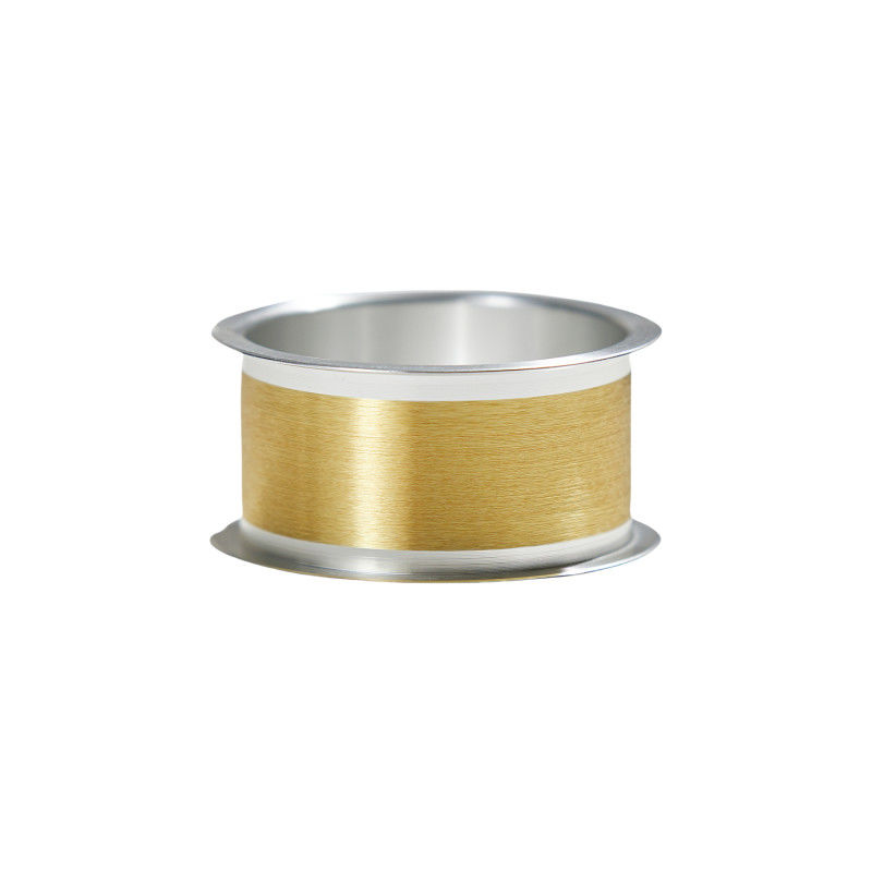 Ultra Thin 0.05mm Gold Coated Silver Spooled Wire For High Reliability Electrical Interconnects