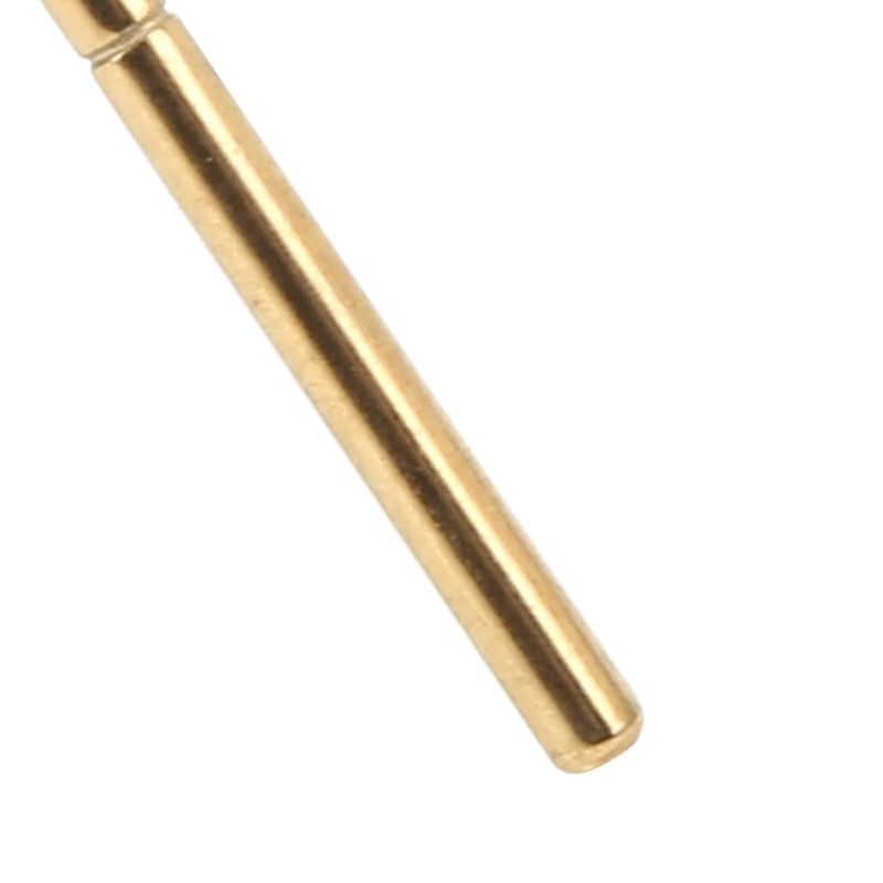 বিগ গোলাকার হেড স্প্রিং টেস্ট প্রোব উচ্চ পাস বর্তমান এবং PCB পরীক্ষার জন্য কম প্রতিবন্ধকতা সঙ্গে