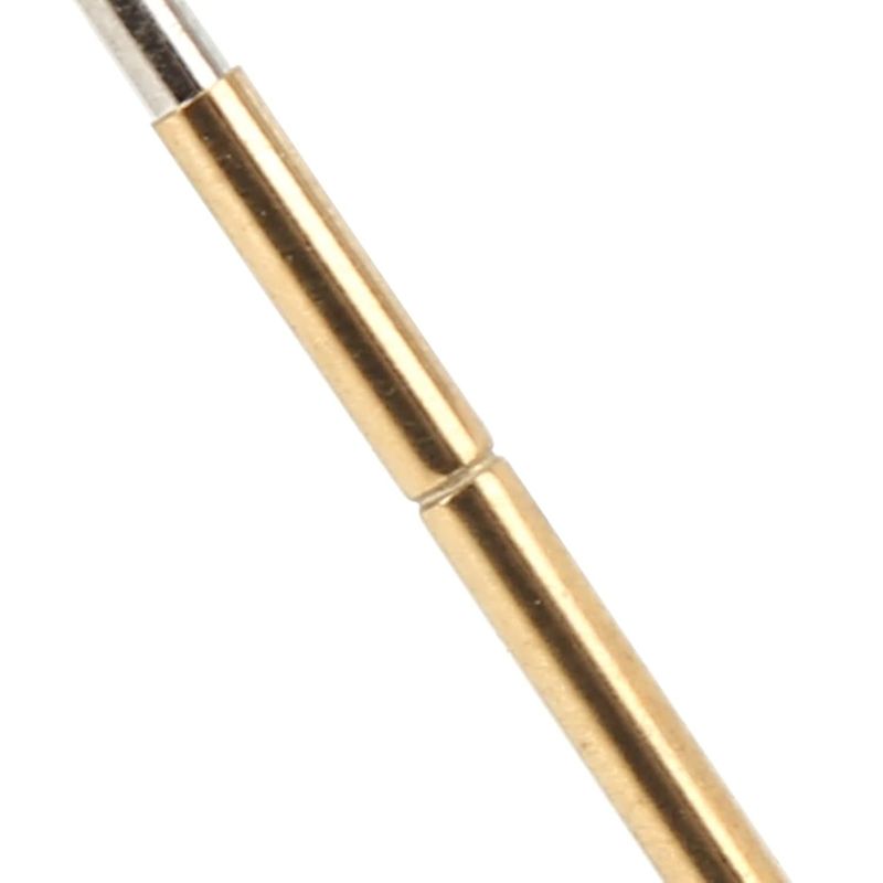 বিগ গোলাকার হেড স্প্রিং টেস্ট প্রোব উচ্চ পাস বর্তমান এবং PCB পরীক্ষার জন্য কম প্রতিবন্ধকতা সঙ্গে