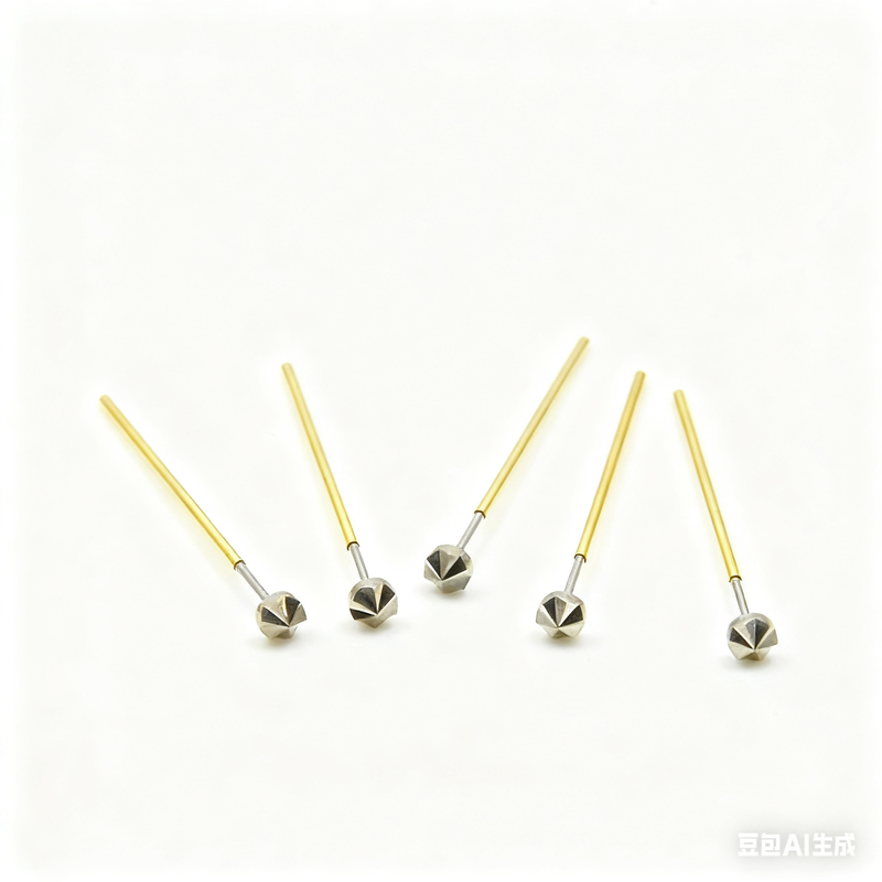 Spring Plungers Test Probe Brass Pogo Pin For PCB Dock Adapter Keyboard Battery Charger