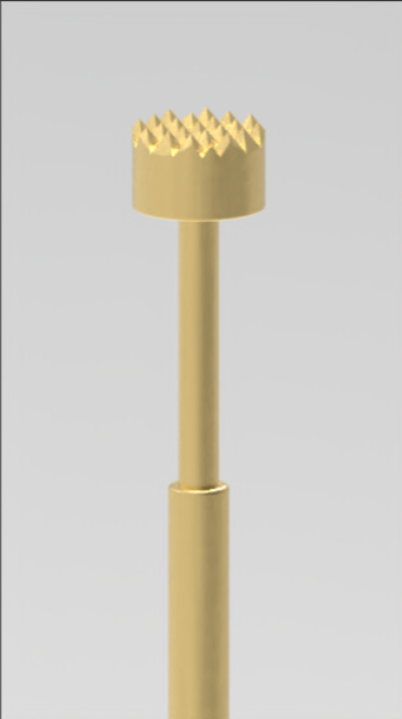 উচ্চ আঘাতের নির্ভুলতার জন্য ক্রাউন টিপ এবং বেকু প্লঞ্জার সহ 100 মিলি স্প্রিং টেস্ট প্রোব