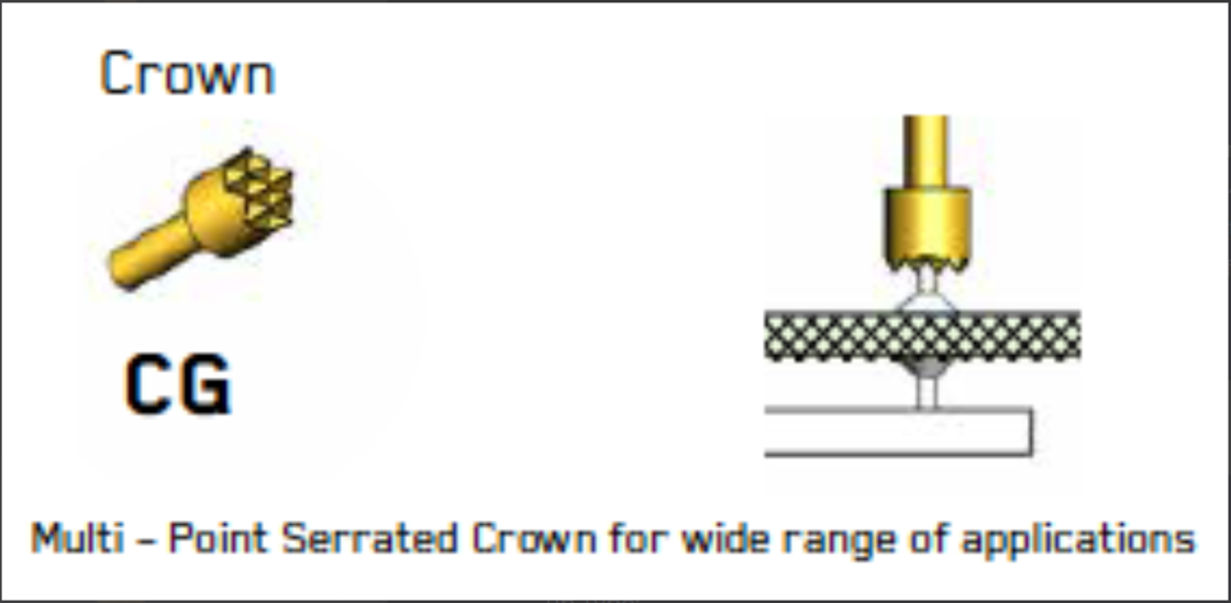 উচ্চ আঘাতের নির্ভুলতার জন্য ক্রাউন টিপ এবং বেকু প্লঞ্জার সহ 100 মিলি স্প্রিং টেস্ট প্রোব