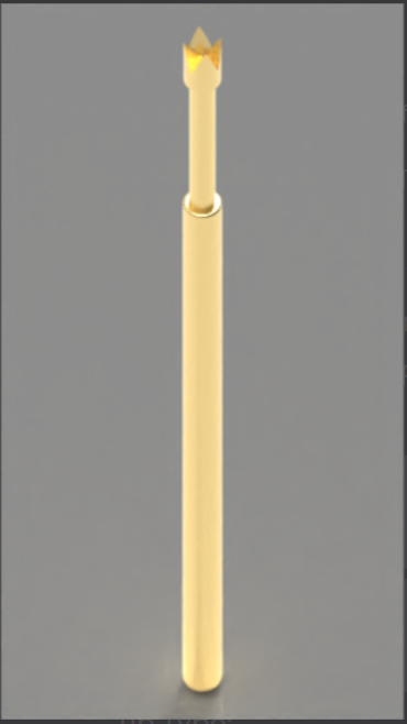 উচ্চ আঘাতের নির্ভুলতার জন্য ক্রাউন টিপ এবং বেকু প্লঞ্জার সহ 100 মিলি স্প্রিং টেস্ট প্রোব