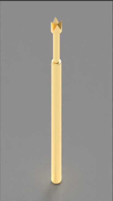 উচ্চ আঘাতের নির্ভুলতার জন্য ক্রাউন টিপ এবং বেকু প্লঞ্জার সহ 100 মিলি স্প্রিং টেস্ট প্রোব