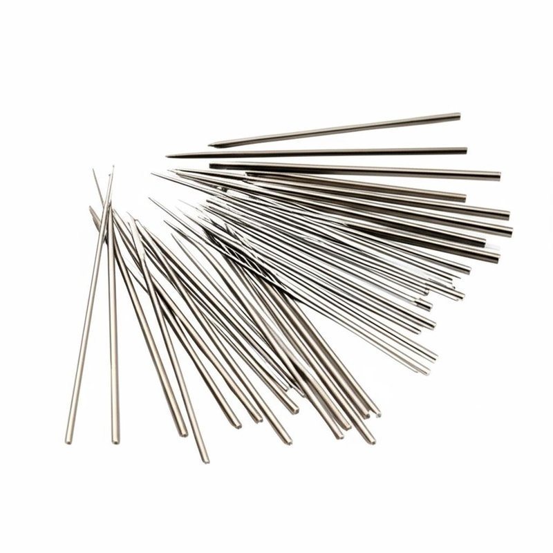 স্প্রিং কন্টাক্ট প্রোব পোগো পিন 3A বর্তমান রেটিং 50mΩ প্রতিরোধের এবং 2.5 মিমি স্ট্রোক পিসিবি পরীক্ষার জন্য