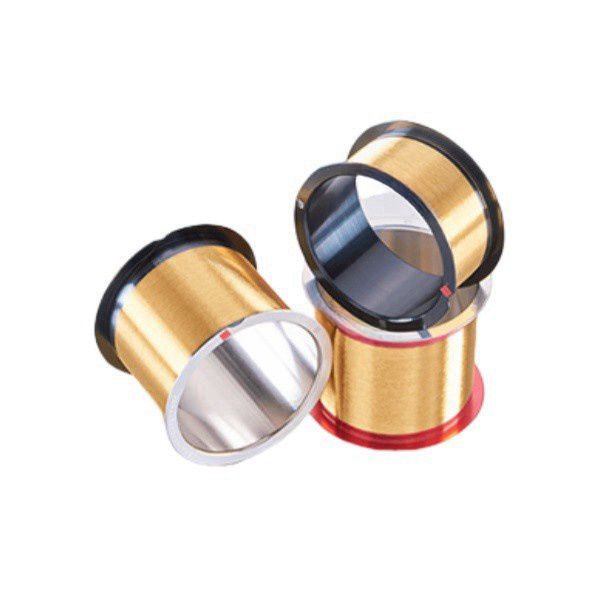 1.0 মিল উচ্চ বিশুদ্ধতা 99.99% গোল্ড বন্ডিং ওয়্যার সেমিকন্ডাক্টর প্যাকেজিং জন্য জারা প্রতিরোধের সঙ্গে