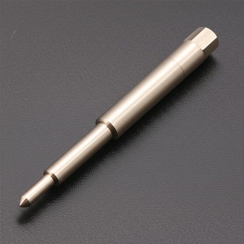 Gold Plated Brass Barrel Spring Test Probe with 0.5amps Current Rating and 50 Millionhms Max Contact Resistance