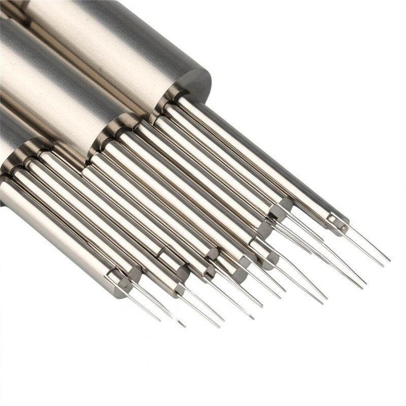 কাস্টম সাইজের গোল্ড প্লেটেড স্প্রিং টেস্ট প্রোব, ০.৫০ অ্যাম্পিয়ার কারেন্ট রেটিং এবং ৫০mΩ সর্বোচ্চ যোগাযোগ প্রতিরোধ ক্ষমতা সহ