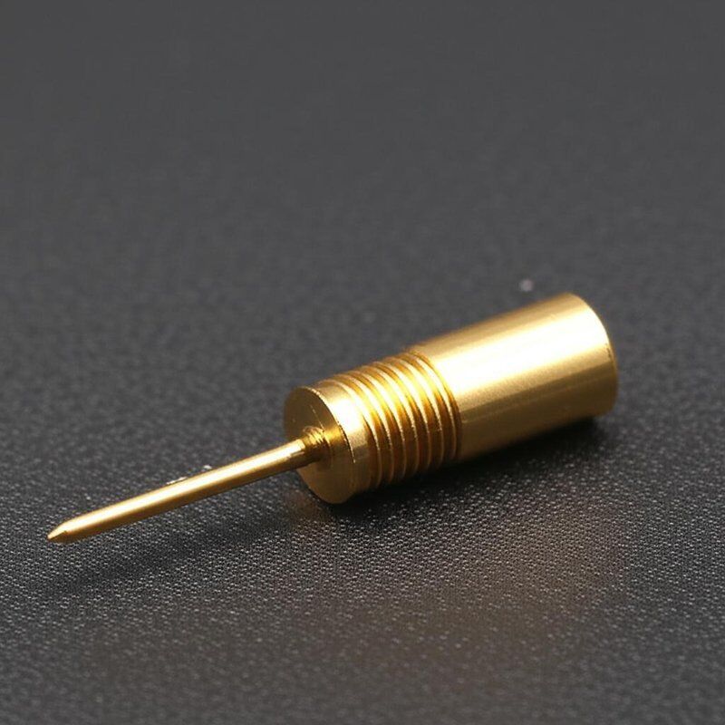 BGA পরীক্ষার জন্য 1A বর্তমান রেটিং এবং কাস্টম আকারের সাথে গোল্ড প্ল্যাটেড স্প্রিং টেস্ট প্রোব