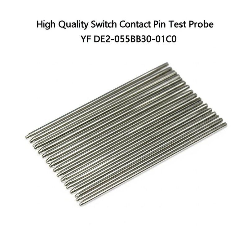 সুবর্ণ ধাতুপট্টাবৃত স্প্রিং টেস্ট প্রোব 2A বর্তমান রেটিং এবং যথার্থতা পরীক্ষার জন্য কাস্টম মাপ সঙ্গে