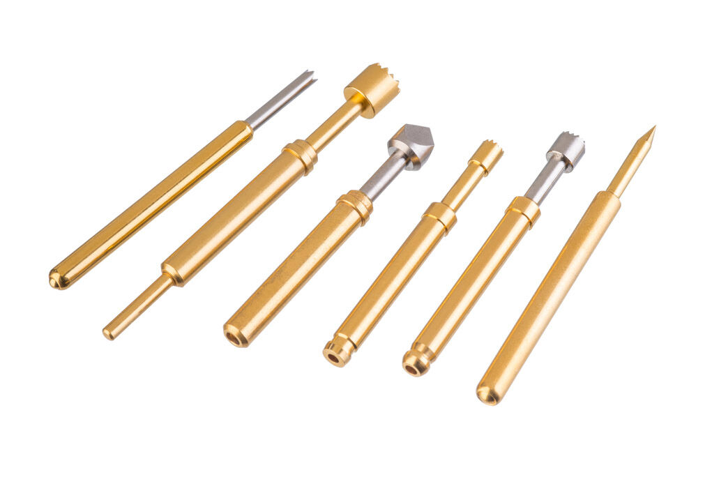 China Supplier Double Ended Pogo Pin Spring Loaded Probe for PCB Testing | Custom Available