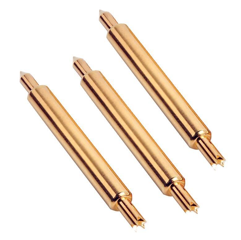 পিসিবি টেস্টিং এবং সেমিকন্ডাক্টর পরিদর্শনের জন্য ডাবল এন্ডেড পোগো পিন স্প্রিং লোডেড প্রোব