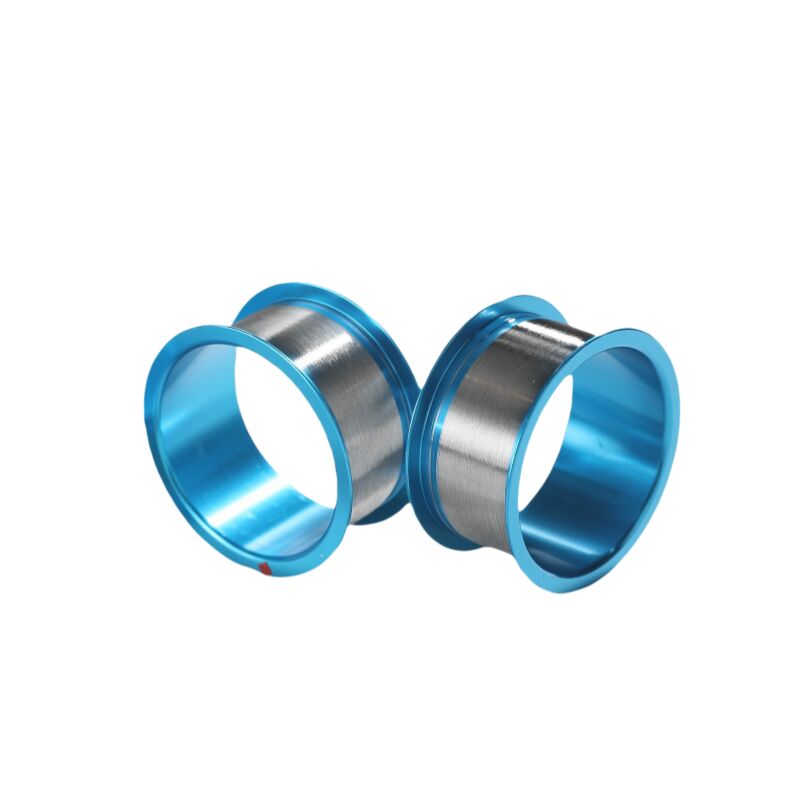 প্যালাডিয়াম লেপযুক্ত তামার তার যা অর্ধপরিবাহী প্যাকেজিং এবং ইলেকট্রনিক সমাবেশের স্থায়িত্ব এবং পরিবাহিতা বাড়ানোর জন্য ডিজাইন করা হয়েছে