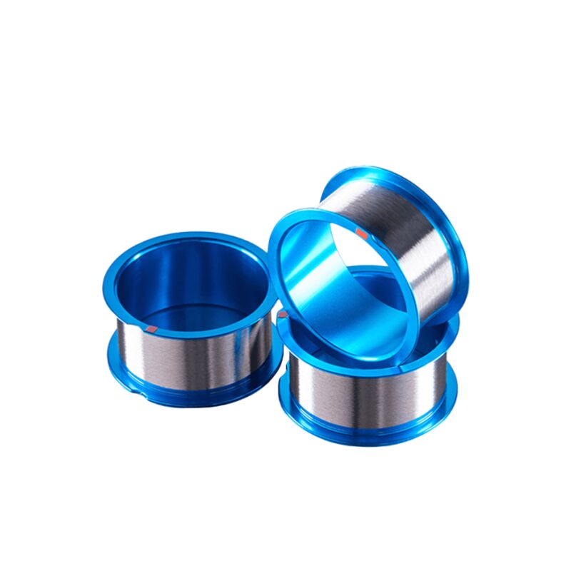 প্যালাডিয়াম লেপযুক্ত তামার তার যা অর্ধপরিবাহী প্যাকেজিং এবং ইলেকট্রনিক সমাবেশের স্থায়িত্ব এবং পরিবাহিতা বাড়ানোর জন্য ডিজাইন করা হয়েছে