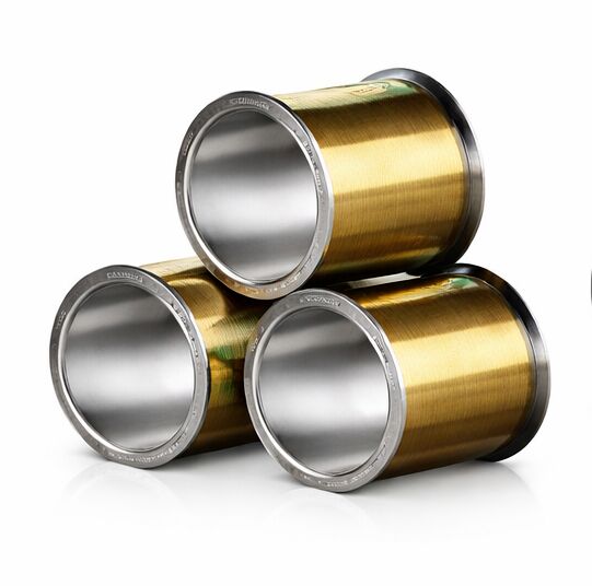 গোল্ড প্লাস্টিক সিলভার বন্ডিং ওয়্যার প্রস্তুতকারক 15μm 18μm 20μm 25μm অতি সূক্ষ্ম তার