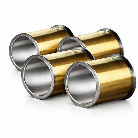 আইসি ও এলইডি প্যাকেজিংয়ের জন্য ১৫–২৫ মাইক্রোমিটার সোনার প্রলেপযুক্ত রূপার তার | উচ্চ নির্ভরযোগ্যতা মাইক্রো তার