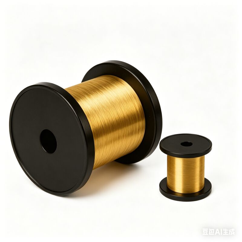 Ultra Fine ISO Certified Gold Coated Molybdenum Wire with High Conductivity for Electronic Connectors