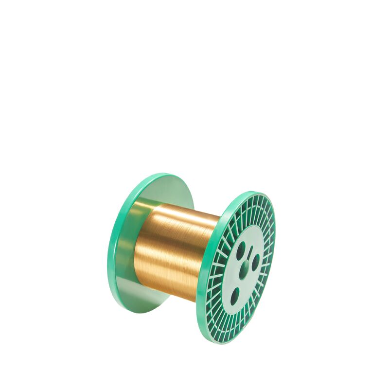 0.0035mm Ultra Fine Gold Plated Tungsten Wire for Microprobe and Medical Devices with High Temperature Resistance