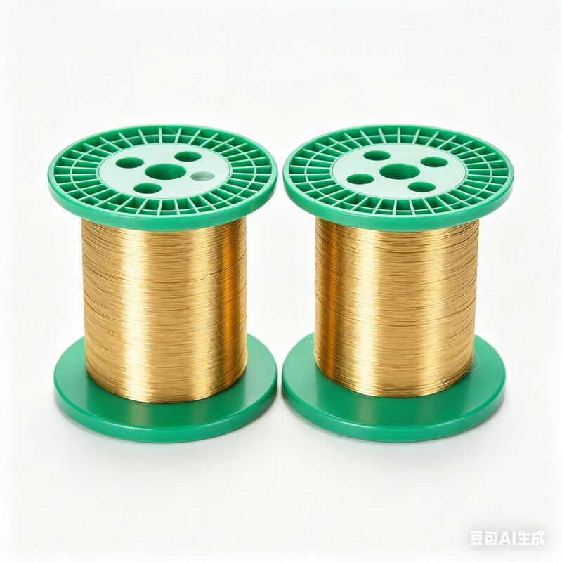 ল্যাব গবেষণা মাইক্রো প্রোব ব্যবহারের জন্য 0.0035mm আল্ট্রা ফাইন গোল্ড প্লেটেড টাংস্টেন তার