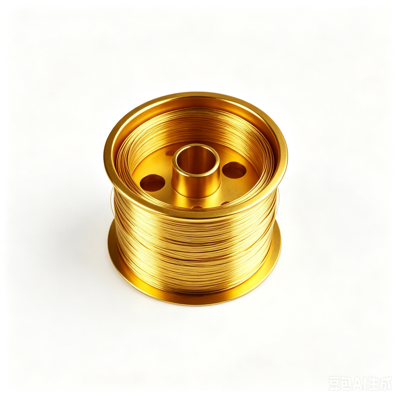 0.02mm C17500 বেরিলিয়াম কপার তার উচ্চ শক্তি মিনি LED অর্ধপরিবাহী সংযোগকারী স্প্রিং তার